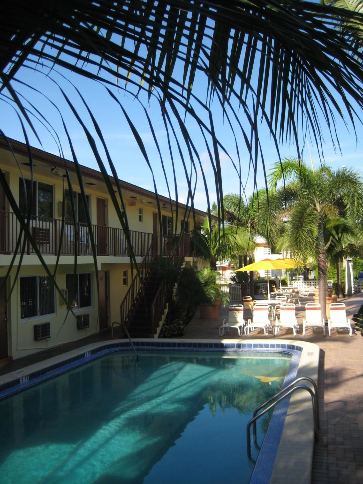 Surf Side Resort Pompano Beach Exteriör bild
