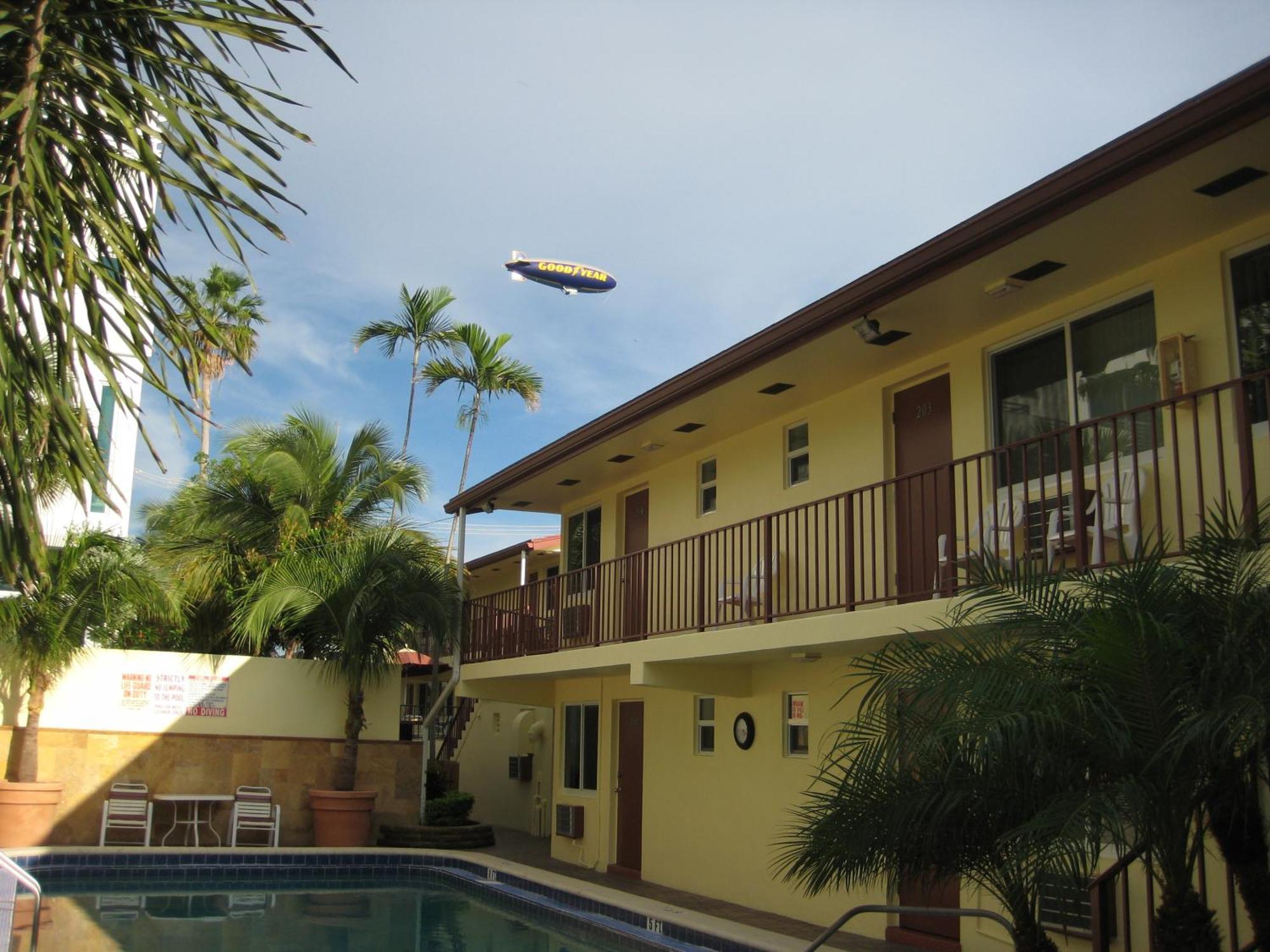 Surf Side Resort Pompano Beach Exteriör bild