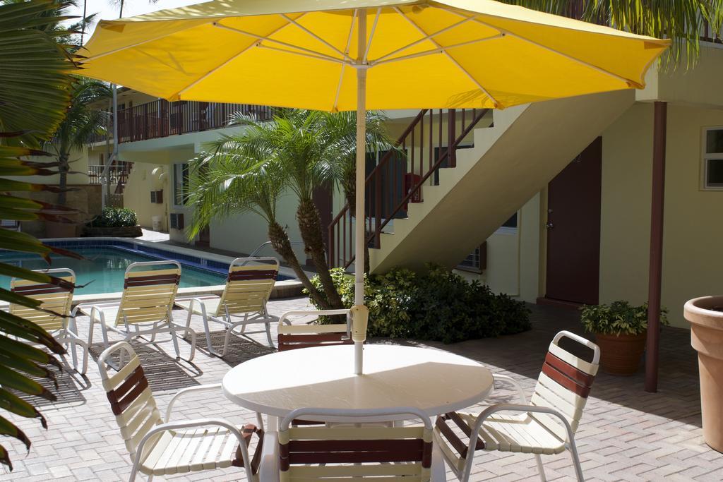Surf Side Resort Pompano Beach Exteriör bild