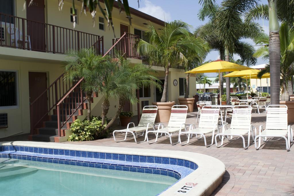 Surf Side Resort Pompano Beach Exteriör bild
