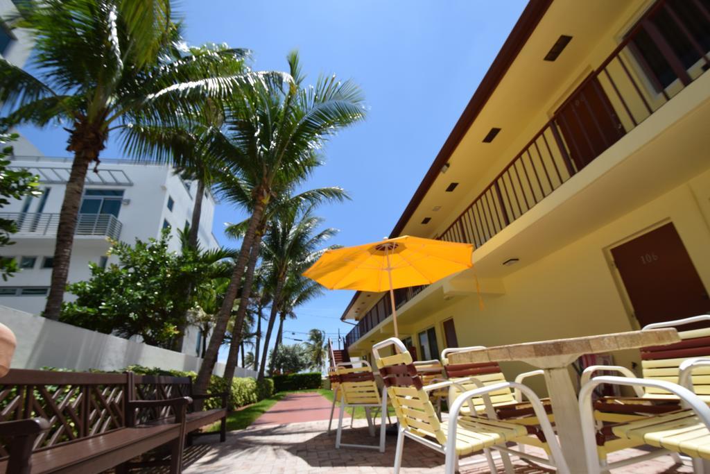 Surf Side Resort Pompano Beach Exteriör bild