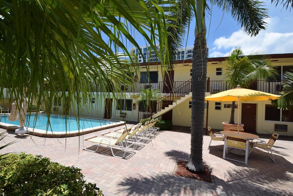 Surf Side Resort Pompano Beach Exteriör bild