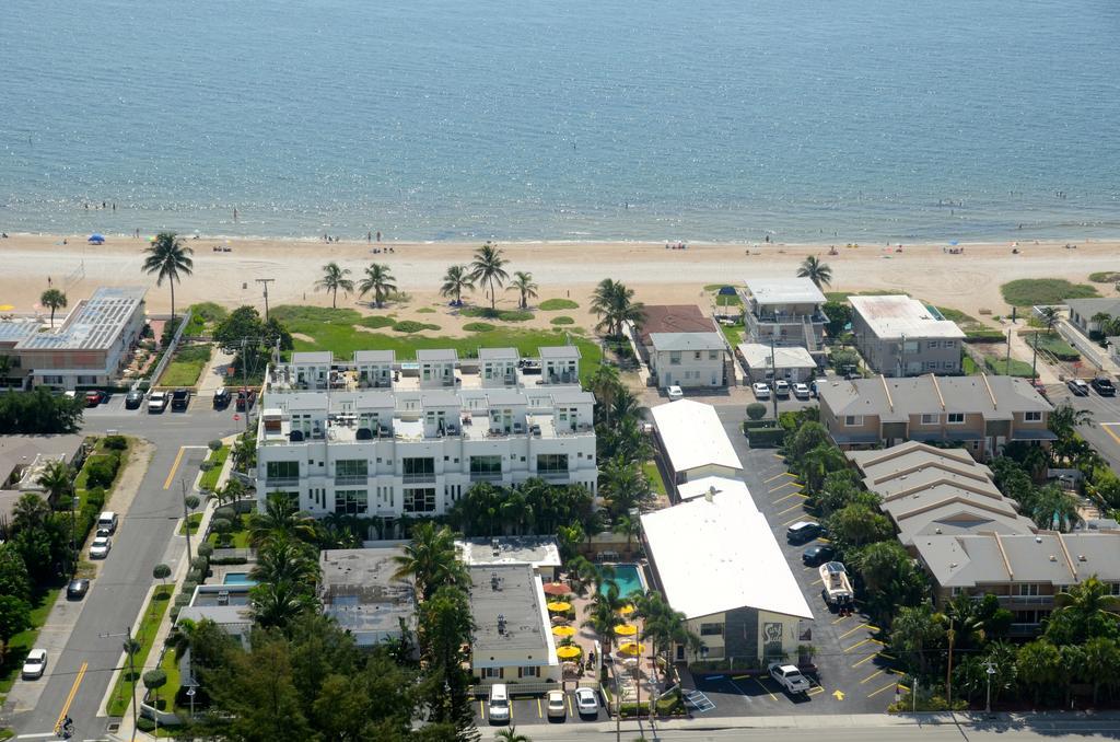Surf Side Resort Pompano Beach Exteriör bild