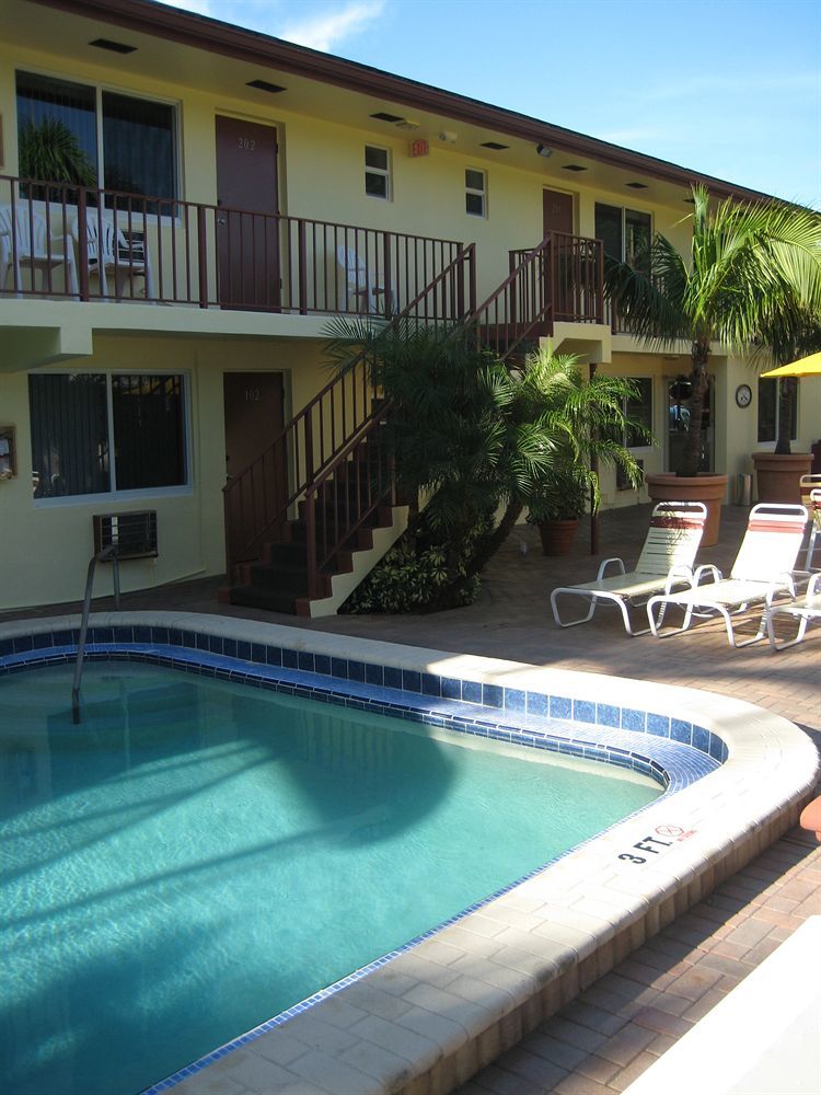 Surf Side Resort Pompano Beach Exteriör bild